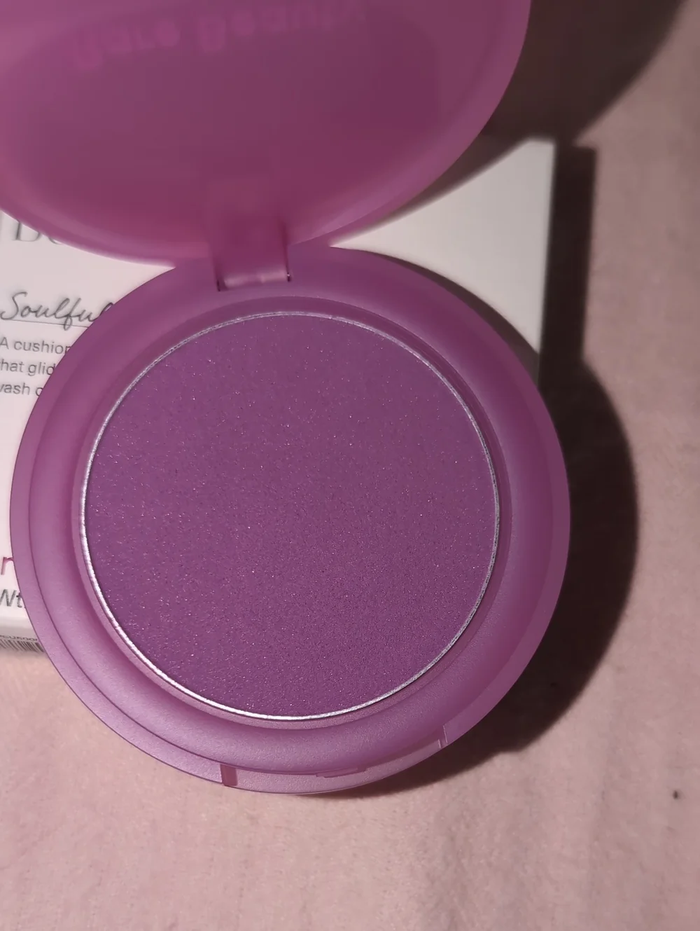 Rare Beauty Soft Pinch Matte Bouncy Blush-Color: Spirited- New In Box